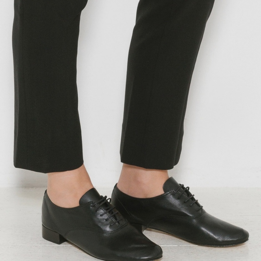 Repetto Zizi Oxfords Black - Picture 3 of 4